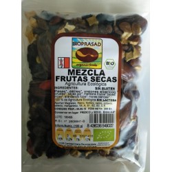 MEZCLA FRUTAS SECAS 200 GR.