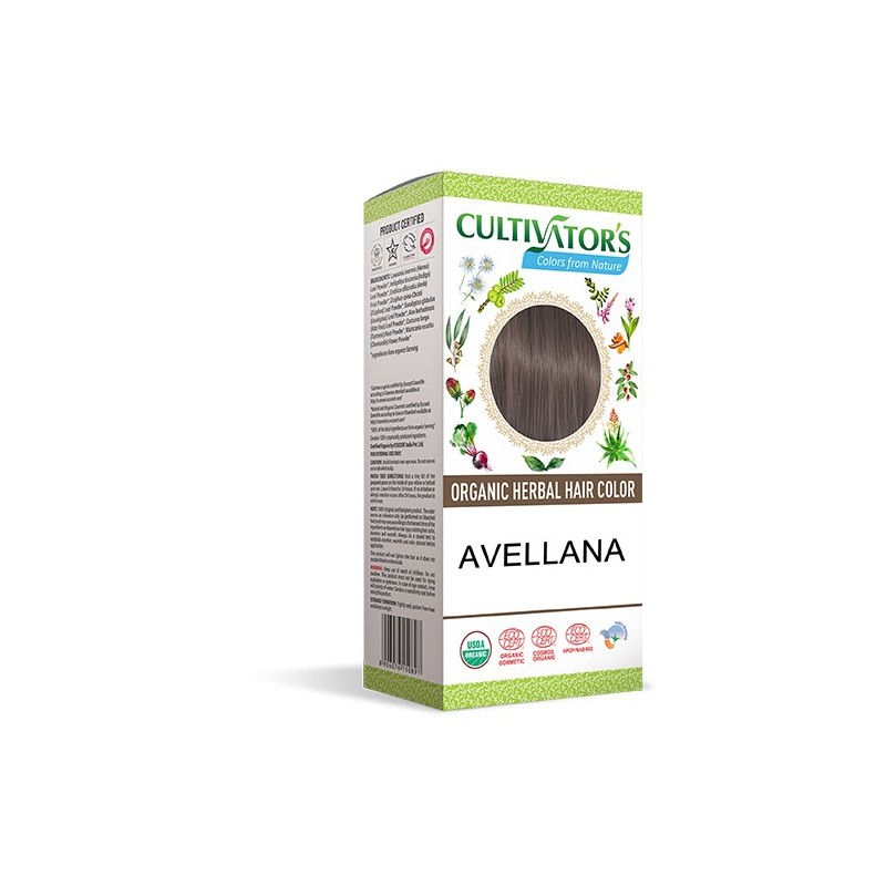 TINTE ORGÁNICO AVELLANA CULTIVATORS 100GR