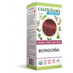 TINTE ORGANICO BORGOÑA 100...