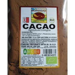 CACAO EN POLVO DESGRASADO...