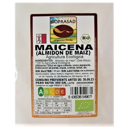 MAICENA  500 GR.