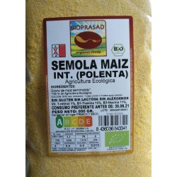 SÉMOLA DE MAÍZ INTEGRAL...