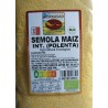 SÉMOLA DE MAÍZ INTEGRAL "POLENTA"   500 GR.