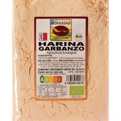 HARINA GARBANZOS 500 GR.