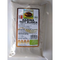 HARINA DE TEFF BLANCA 500 GR.