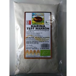 HARINA DE TEFF MARRÓN 500 GR.