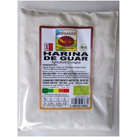 HARINA DE GUAR 100 GR.