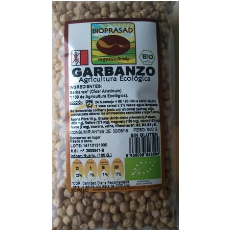 GARBANZO 500 GR.