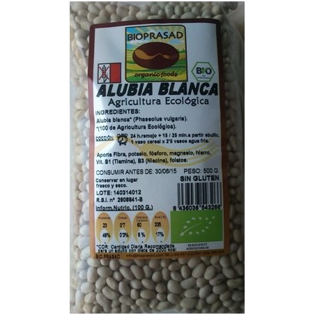 ALUBIA BLANCA 500 GR.