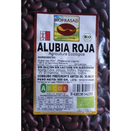 ALUBIA ROJA 500 GR.