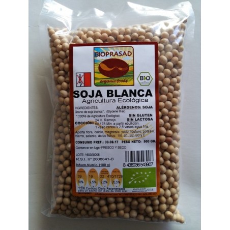 SOJA BLANCA 500GR.