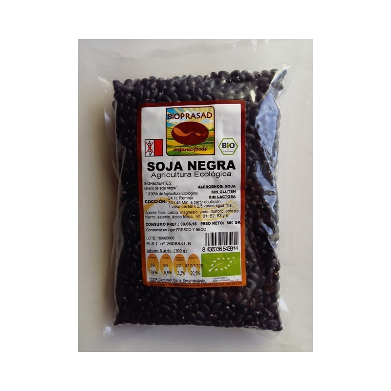 SOJA NEGRA 500 GR.