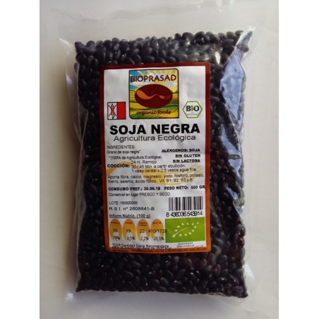 SOJA NEGRA 500 GR.