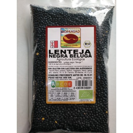 LENTEJA NEGRA BELUGA