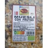 MUESLI AVENA CON FRUTAS 400 GR.