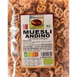 MUESLI ANDINO CON CACAO 150...