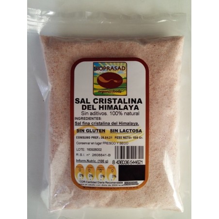 SAL ROSA FINA DEL HIMALAYA 500 GR.