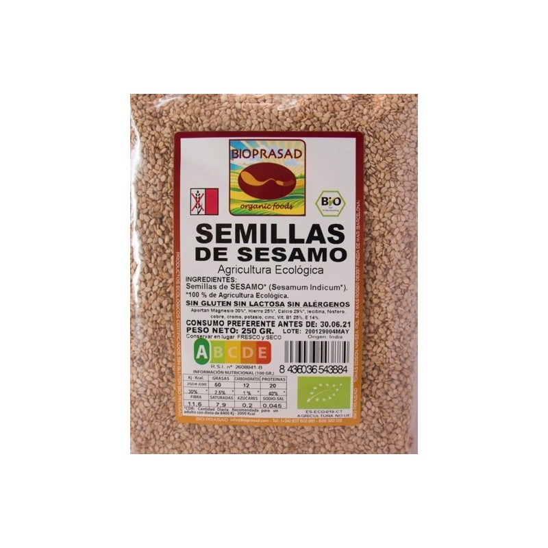 SÉSAMO  250 GR.