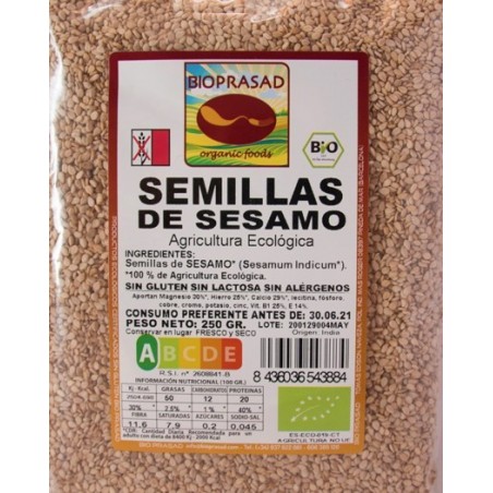 SÉSAMO  250 GR.