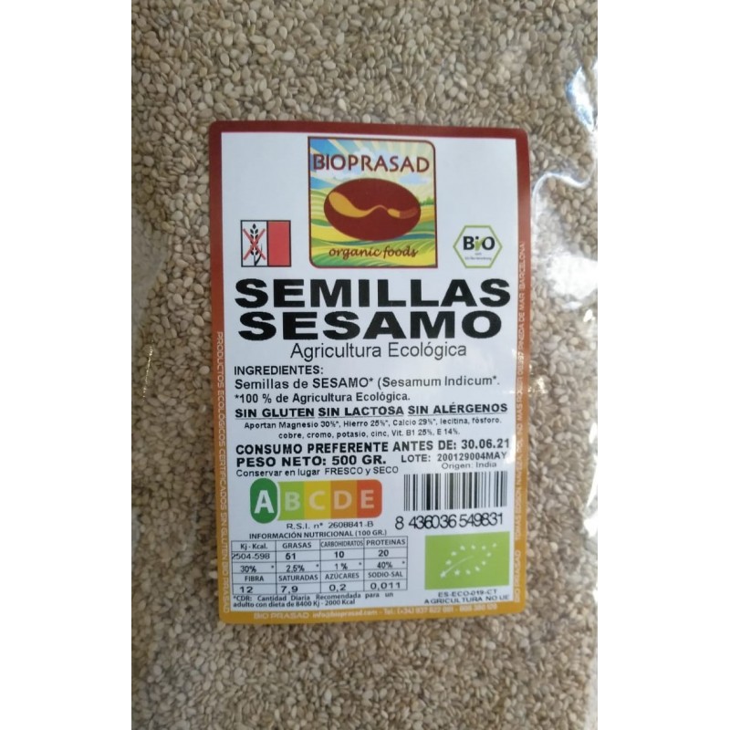 SÉSAMO  500 GR.