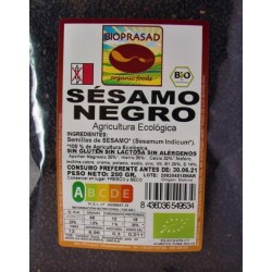 SÉSAMO NEGRO  250 GR.