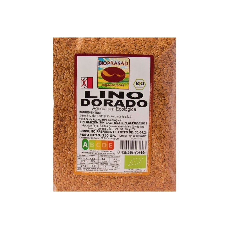 LINO DORADO  250 GR.