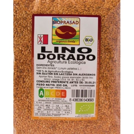 LINO DORADO  250 GR.