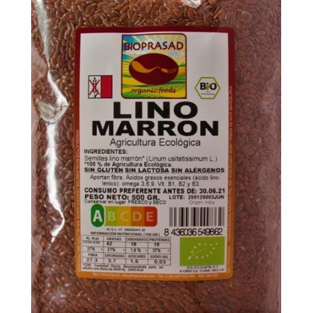 LINO MARRÓN  500 GR.