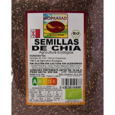 CHÍA  250 GR.