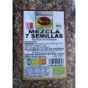 MEZCLA DE 7 SEMILLAS  250 GR.