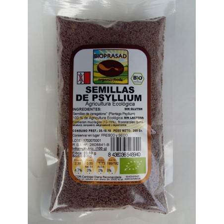 SEMILLAS DE PSYLLIUM 200 GR.