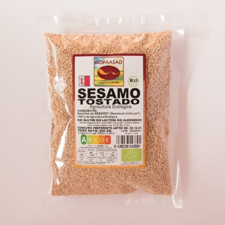 SÉSAMO TOSTADO 500 GR.