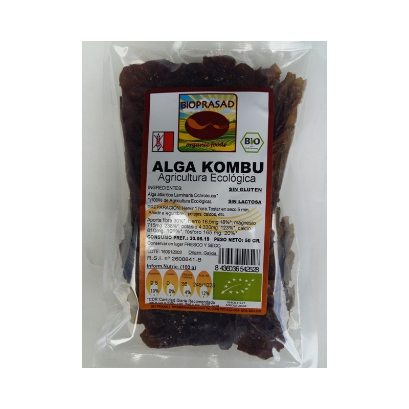 ALGA KOMBU  50 GR.