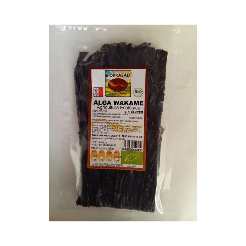 ALGA WAKAME  50 GR.