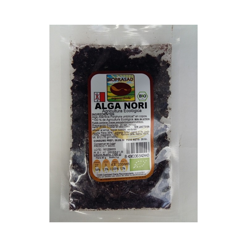 ALGA NORI (COPOS) 20 GR.