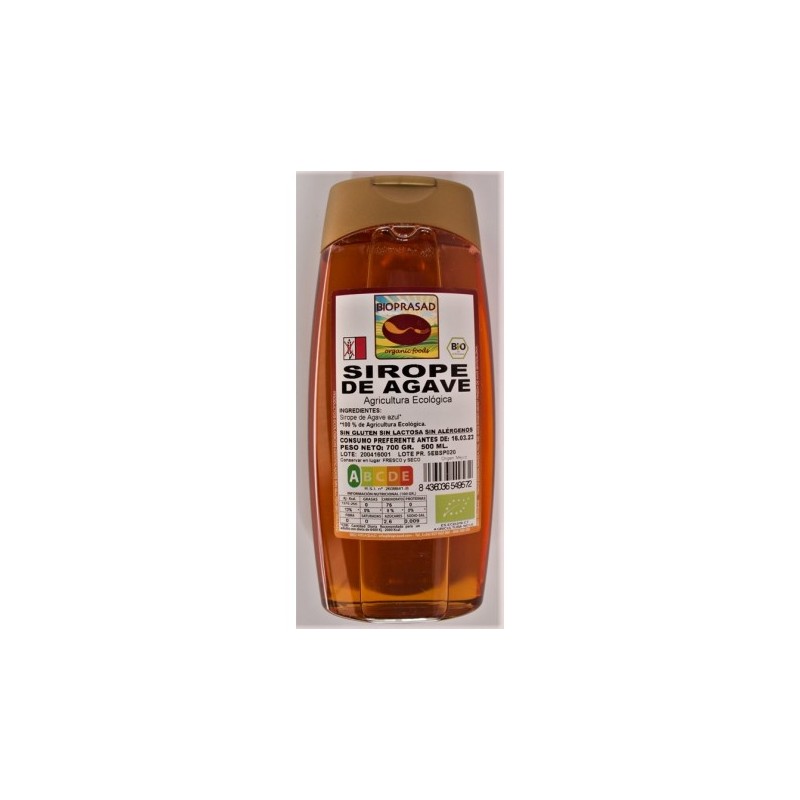 SIROPE DE AGAVE BIO 700 GR.