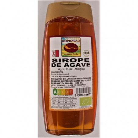 SIROPE DE AGAVE BIO 700 GR.