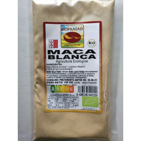 MACA EN POLVO 100 GR.