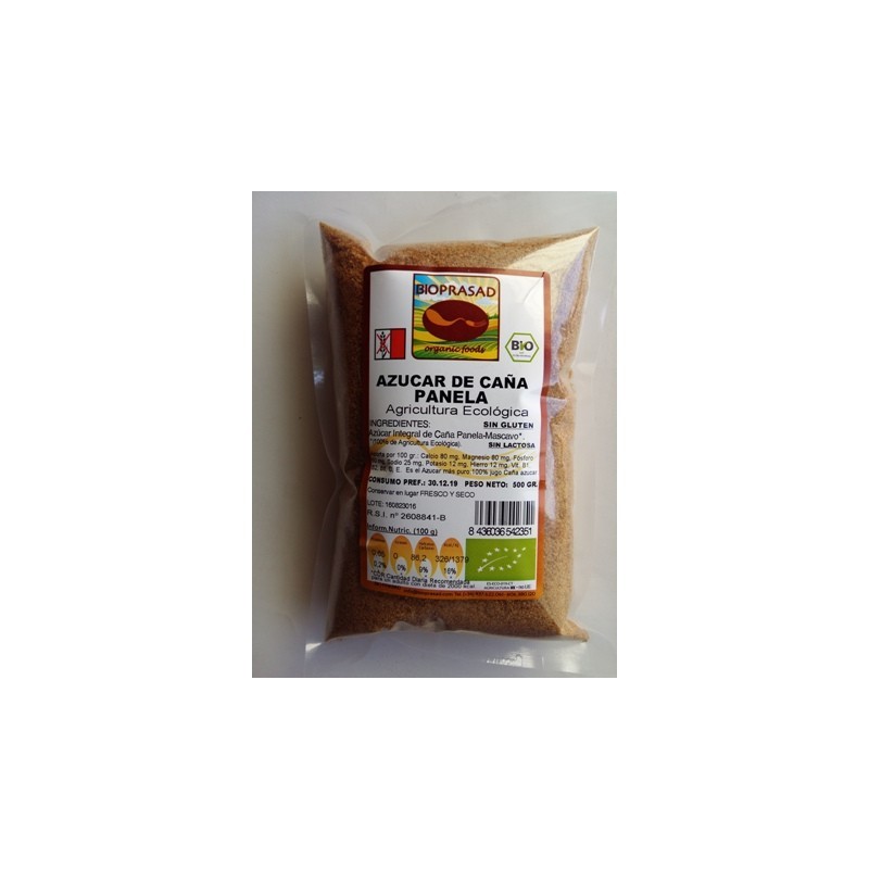 SUCRE INTEGRAL DE CANYA PANELA 500 GR.