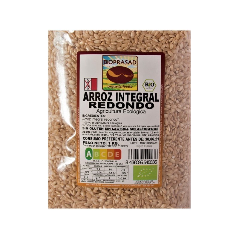 ARRÒS RODÓ INTEGRAL 1000 GR.