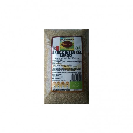 ARROZ LARGO INTEGRAL 1000 GR.