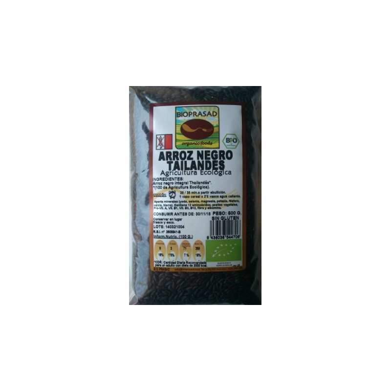 ARRÒS NEGRE TAILANDÉS 500 GR.