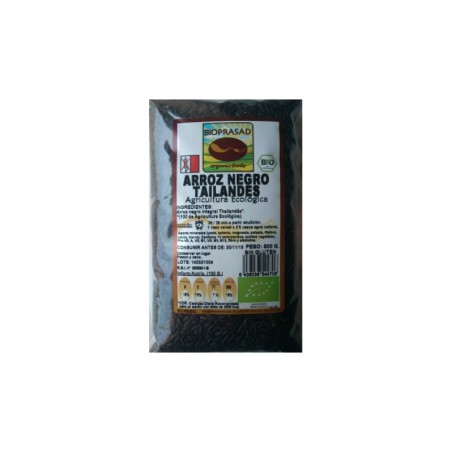 ARROZ NEGRO TAILANDES 500 GR.