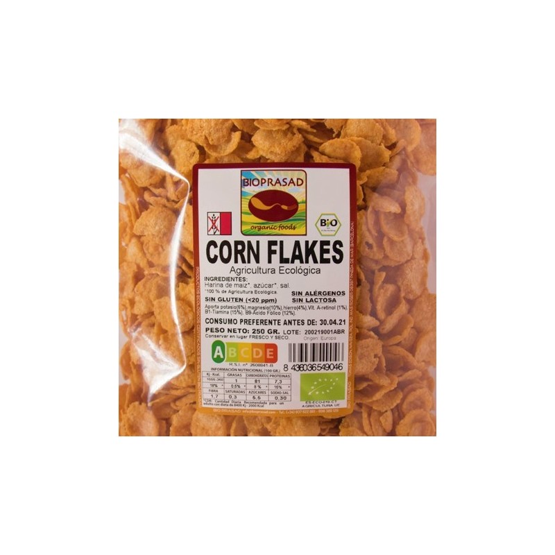 CORNFLAKES AMB SUCRE 250 GR.