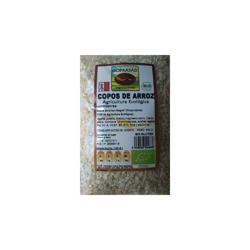 FLOCS D'ARRÒS INTEGRAL  500GR.