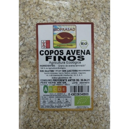 COPOS AVENA FINOS 500 GR.