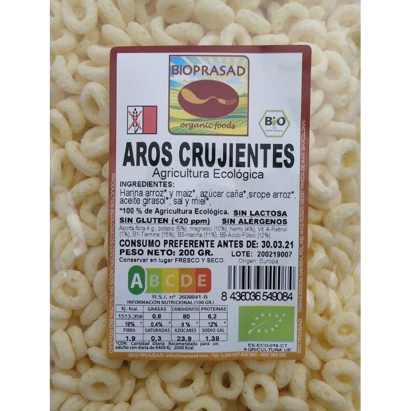 CERCLES CRUIXENTS C/MEL 200 GR.