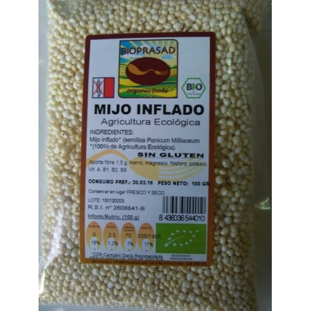 MIJO INFLADO  100 GR.