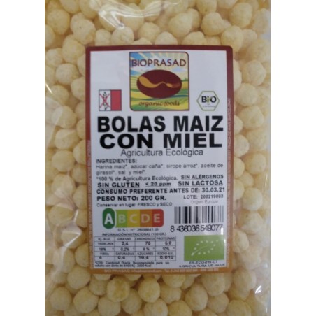 BOLES DE BLAT AMB MEL 200 GR.