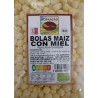 BOLAS DE MAIZ CON MIEL 200 GR.